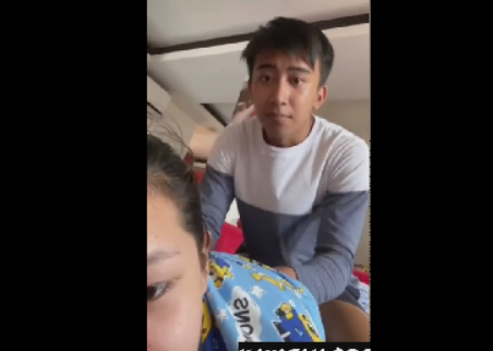 Tirador na pinsan pinasok puke ko